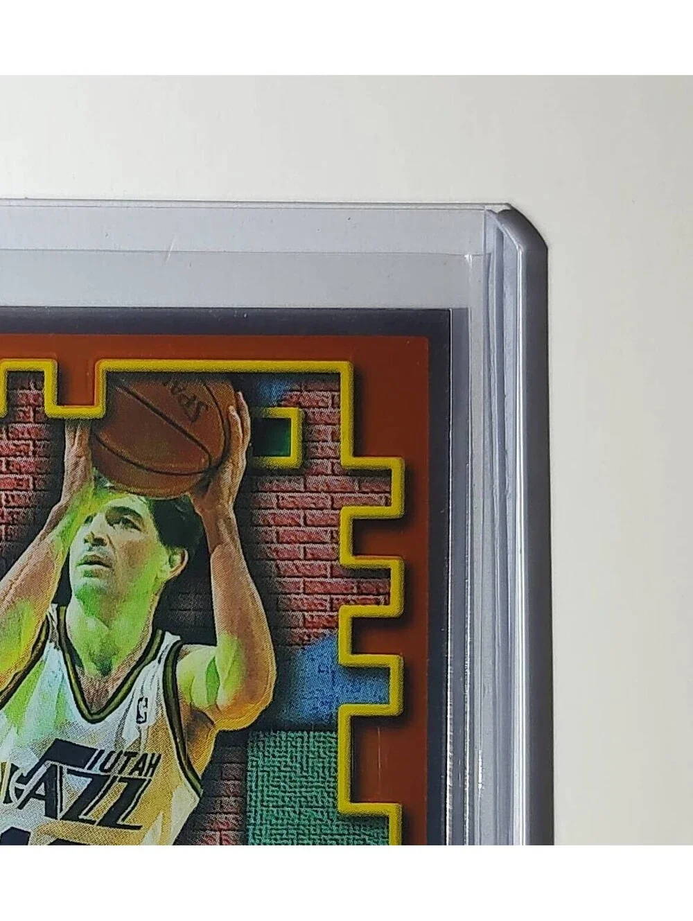 John Stockton 1995-96 Topps Finest NBA #M29 Mysterly Jazz